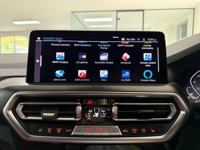 BMW X3 G01 M40d Za Lci B57 3.0D Black #22