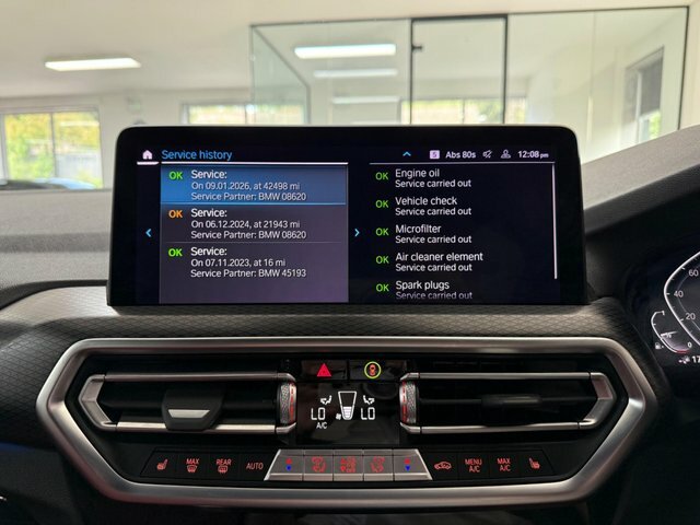 BMW X3 G01 M40d Za Lci B57 3.0D Black #19