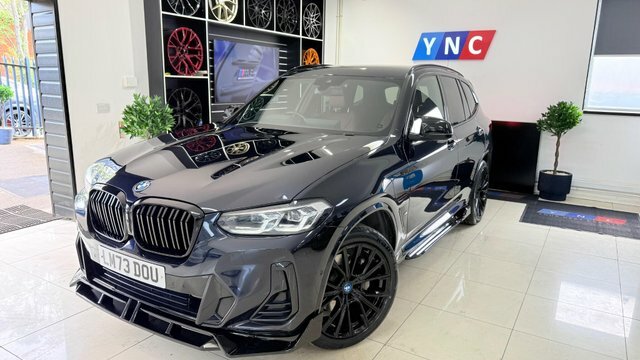 BMW X3 G01 M40d Za Lci B57 3.0D Black #8