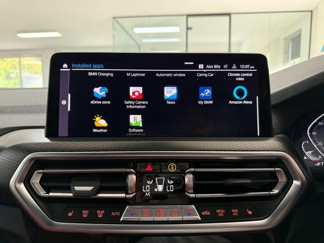 BMW X3 G01 M40d Za Lci B57 3.0D Black #21