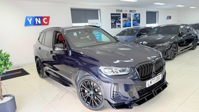 BMW X3 G01 M40d Za Lci B57 3.0D Black #10