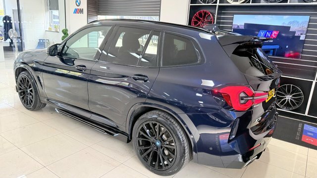 BMW X3 G01 M40d Za Lci B57 3.0D Black #37