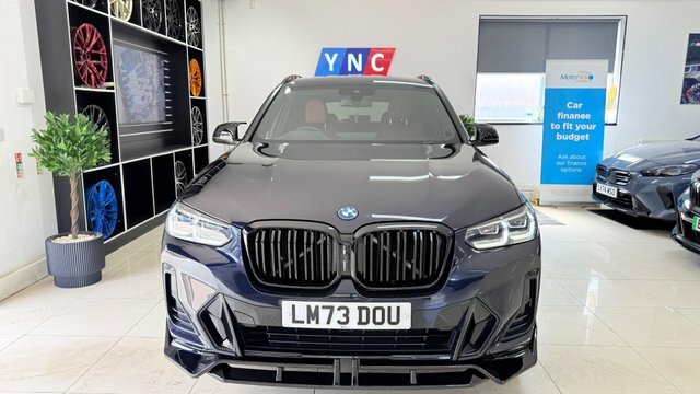BMW X3 G01 M40d Za Lci B57 3.0D Black #43
