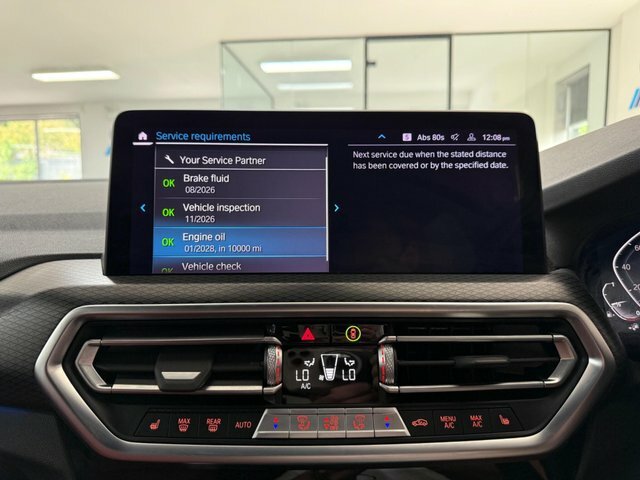 BMW X3 G01 M40d Za Lci B57 3.0D Black #20