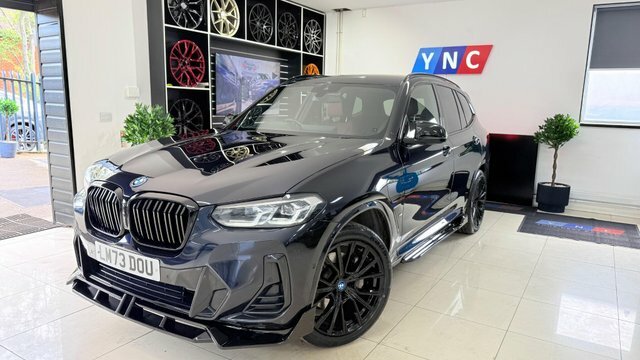 BMW X3 G01 M40d Za Lci B57 3.0D Black #9