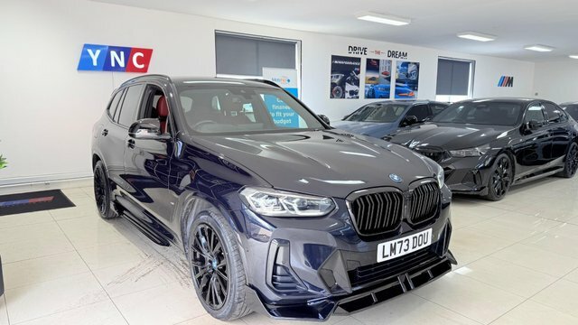 BMW X3 G01 M40d Za Lci B57 3.0D Black #42