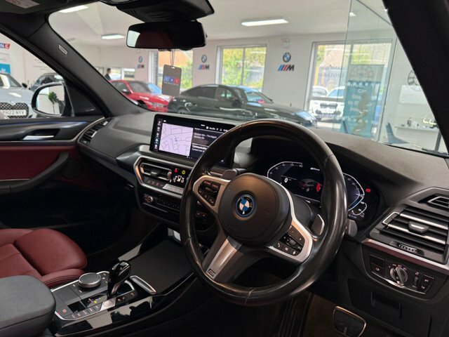 BMW X3 G01 M40d Za Lci B57 3.0D Black #26