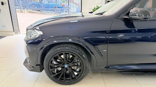 BMW X3 G01 M40d Za Lci B57 3.0D Black #34