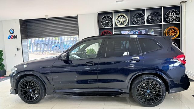 BMW X3 G01 M40d Za Lci B57 3.0D Black #35