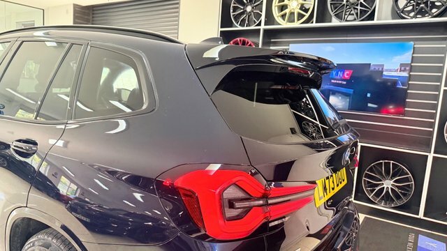 BMW X3 G01 M40d Za Lci B57 3.0D Black #7