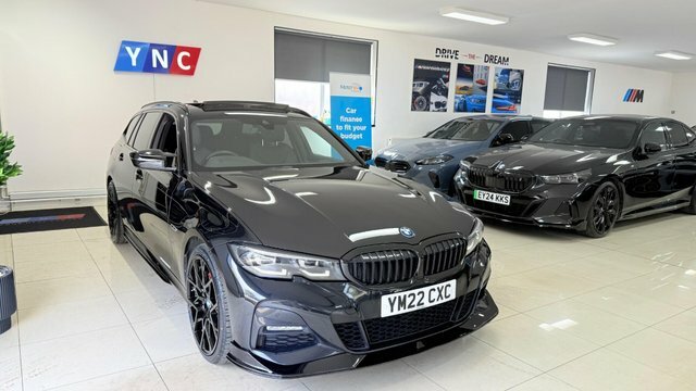 BMW 3 Series 2.0 330E 12Kwh M Black #2