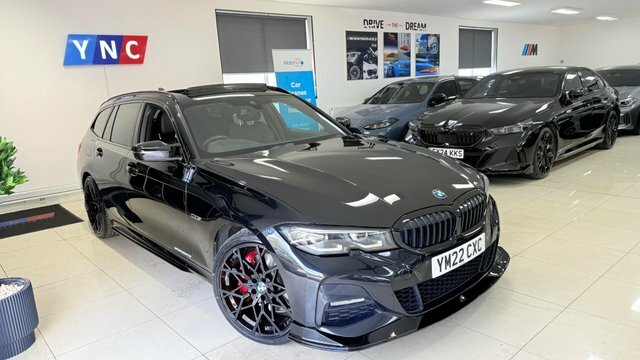 BMW 3 Series 2.0 330E 12Kwh M Black #4