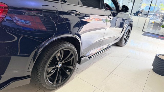 BMW X5 Xdrive40d M Sport Silver #41