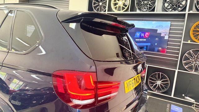 BMW X5 Xdrive40d M Sport Silver #45