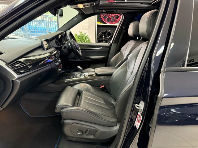 BMW X5 Xdrive40d M Sport Silver #17