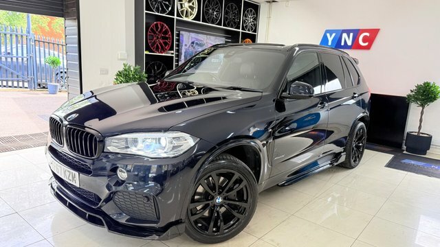 BMW X5 3.0 40D M Sport Black