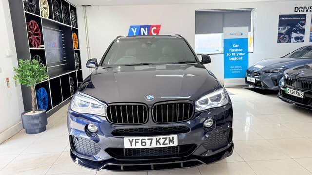 BMW X5 3.0 40D M Sport Black #6