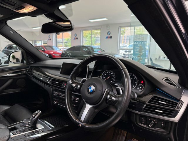 BMW X5 Xdrive40d M Sport Silver #22