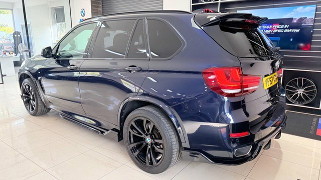 BMW X5 Xdrive40d M Sport Silver #11