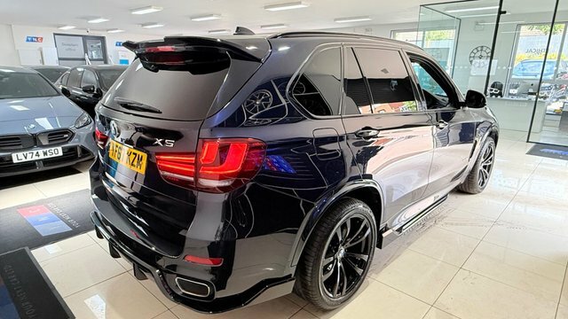 BMW X5 Xdrive40d M Sport Silver #12