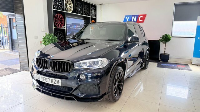 BMW X5 3.0 40D M Sport Black #4