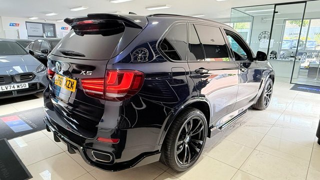 BMW X5 3.0 40D M Sport Black #3