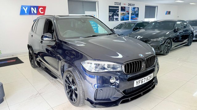BMW X5 Xdrive40d M Sport Silver #10