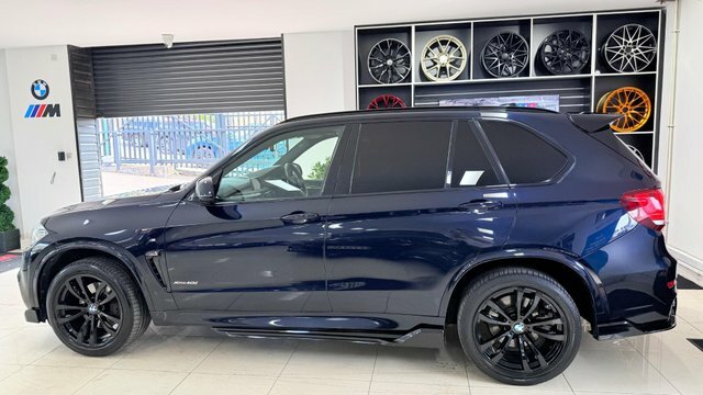 BMW X5 Xdrive40d M Sport Silver #13