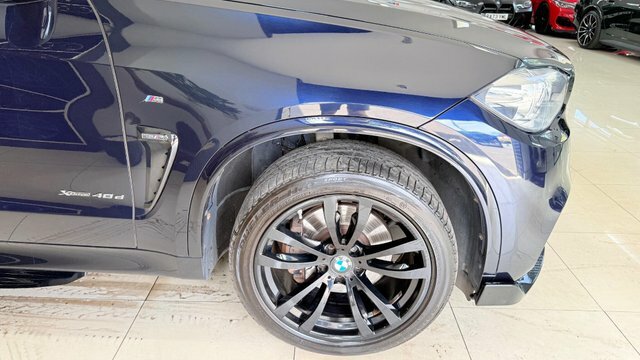 BMW X5 Xdrive40d M Sport Silver #9