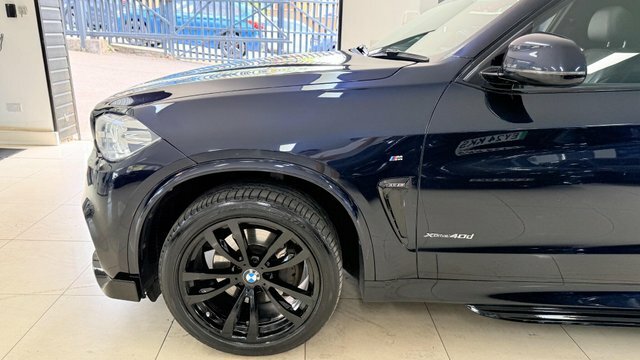 BMW X5 Xdrive40d M Sport Silver #18