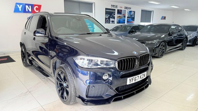 BMW X5 Xdrive40d M Sport Silver #7