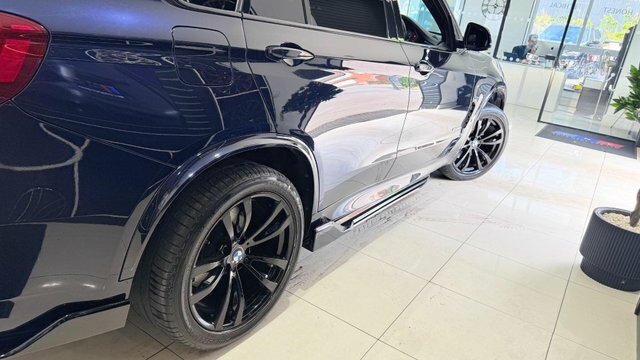 BMW X5 Xdrive40d M Sport Silver #44