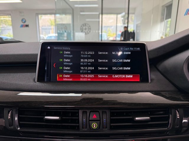 BMW X5 Xdrive40d M Sport Silver #35