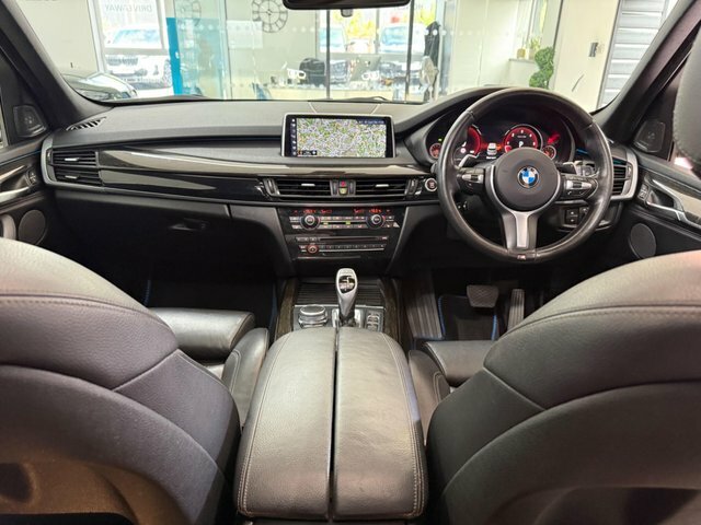 BMW X5 Xdrive40d M Sport Silver #46