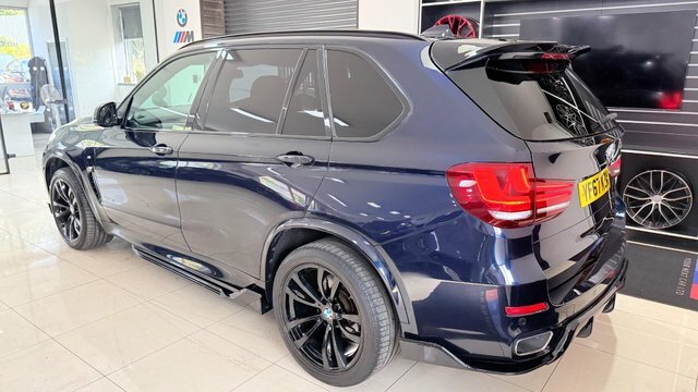 BMW X5 Xdrive40d M Sport Silver #15