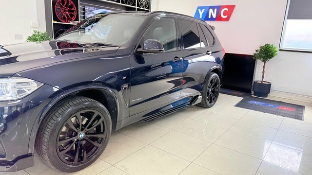 BMW X5 Xdrive40d M Sport Silver #42