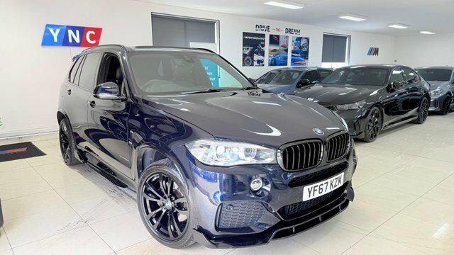 BMW X5 Xdrive40d M Sport Silver #39