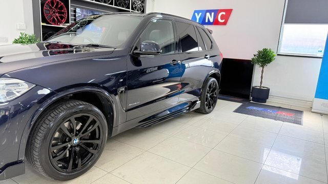 BMW X5 Xdrive40d M Sport Silver #40