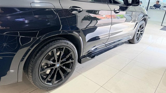 BMW X3 3.0 30D M Sport Black #5