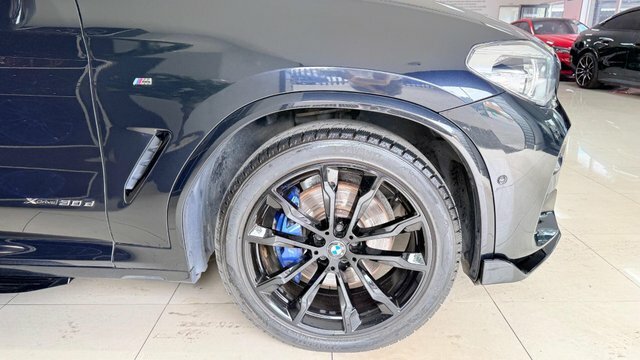 BMW X3 Xdrive30d M Sport Grey #39