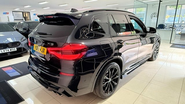 BMW X3 Xdrive30d M Sport Grey #37