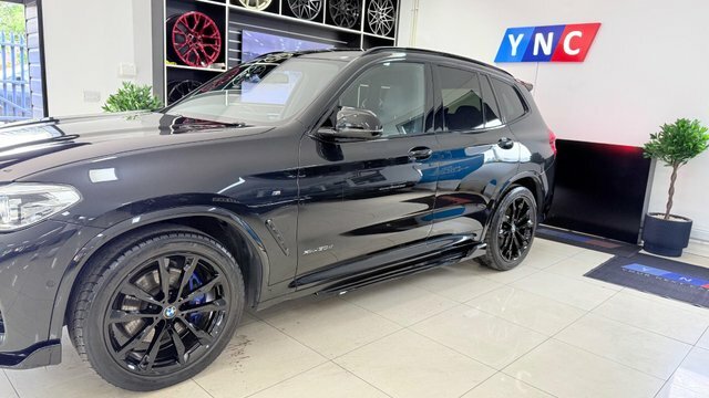 BMW X3 3.0 30D M Sport Black #4