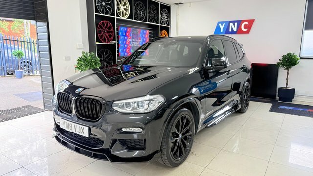 BMW X3 Xdrive30d M Sport Grey #44