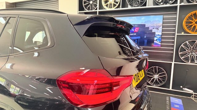 BMW X3 3.0 30D M Sport Black #6