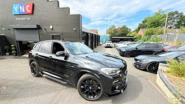 BMW X3 3.0 30D M Sport Black #2