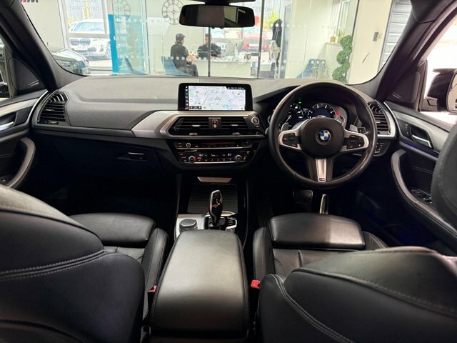 BMW X3 3.0 30D M Sport Black #3