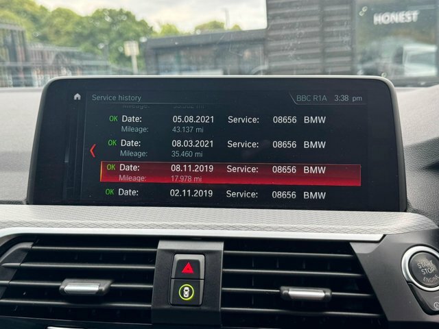 BMW X3 Xdrive30d M Sport Grey #15