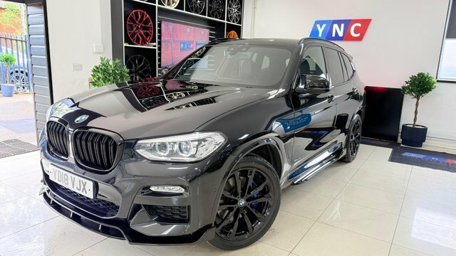 BMW X3 3.0 30D M Sport Black