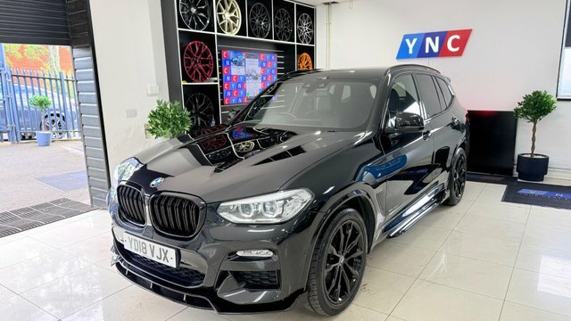BMW X3 Xdrive30d M Sport Grey #43