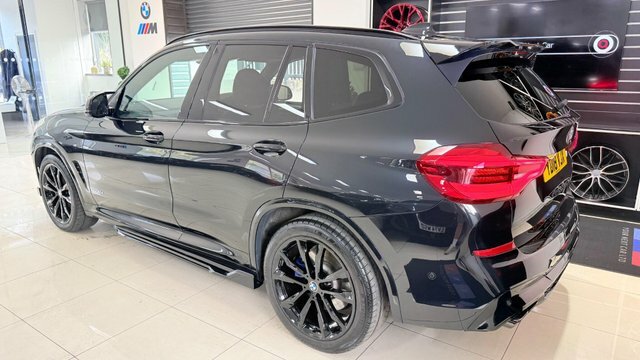 BMW X3 Xdrive30d M Sport Grey #35